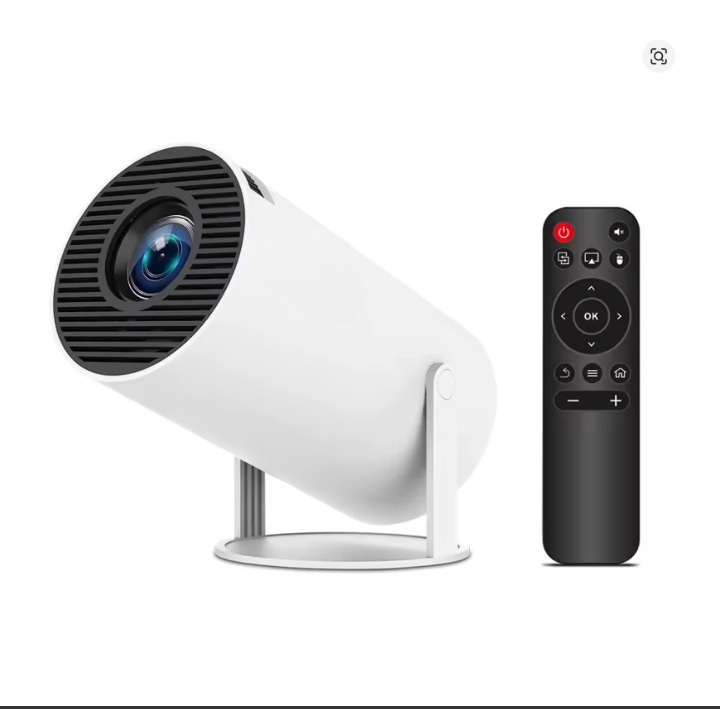 HY300 Pro+ Beamer – 8K Android 14, WiFi 6, 8000 Lumen, Tragbarer Heimkino Projektor mit HiFi Lautsprecher