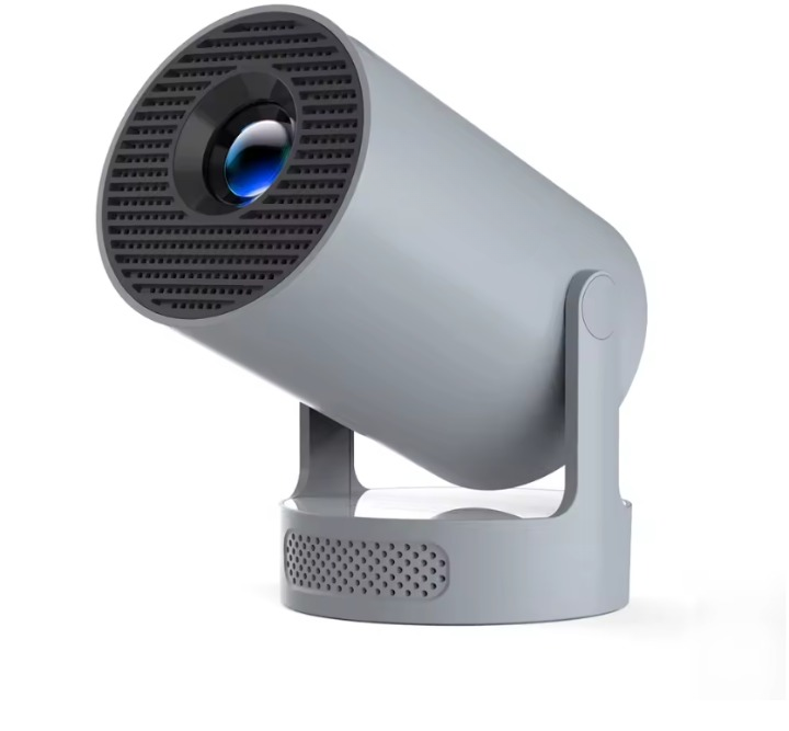 HY300 Pro+ Beamer – 8K Android 14, WiFi 6, 8000 Lumen, Tragbarer Heimkino Projektor mit HiFi Lautsprecher