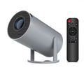 HY300 Pro+ Beamer – 8K Android 14, WiFi 6, 8000 Lumen, Tragbarer Heimkino Projektor mit HiFi Lautsprecher